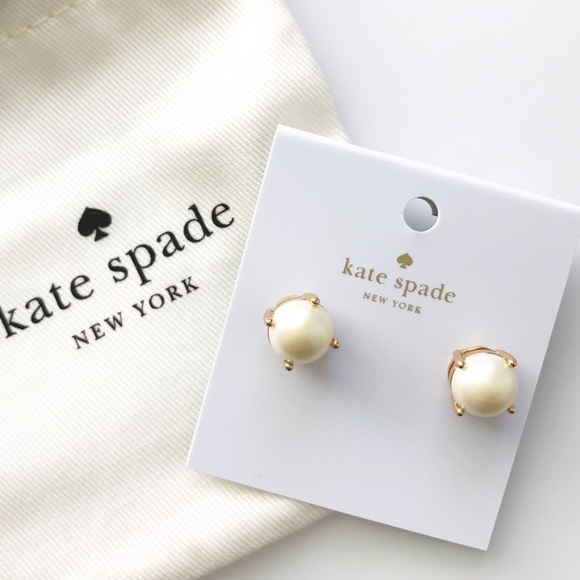 kate spade Jewelry - NWT Kate Spade Pearl Earrings